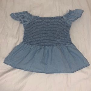 Cute off-shoulder top